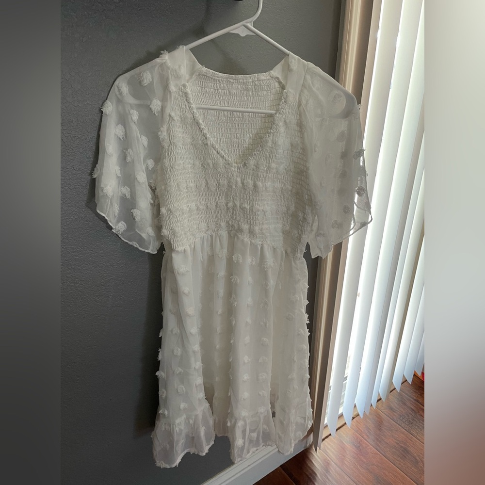 Cute light summer dress